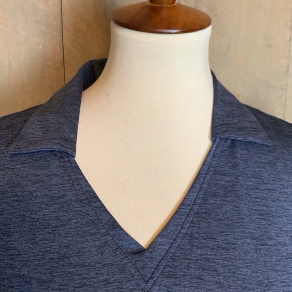 Lady Hagen gray long sleeve golf shirt Size Medium - Picture 5 of 9